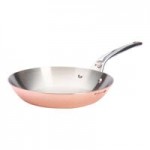 de Buyer Prima Matera 6 Qt. Induction Ready Copper Stock Pot with Cover 6244.20
