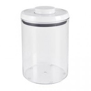 OXO Good Grips 5.2 Qt. Clear Round SAN Plastic Food Storage Container with White POP Lid