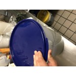 Carlisle 6 and 8 Qt. Red Round Polypropylene Food Storage Container Lid