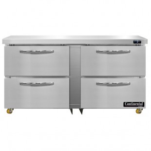 Continental Refrigerator SWF60N-U-D 60
