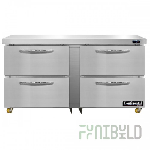 Continental Refrigerator SWF60N-U-D 60
