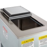 Delfield N225P 6 Gallon Drop-In Freezer with Stainless Steel Lids Delfield N225P 6 Gallon Drop-In Freezer with Stainless Steel Lids