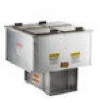 Delfield N225P 6 Gallon Drop-In Freezer with Stainless Steel Lids Delfield N225P 6 Gallon Drop-In Freezer with Stainless Steel Lids