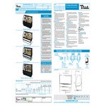 True TDM-DZ-77-GE/GE-W-W 77 1/4 True TDM-DZ-77-GE/GE-W-W 77 1/4