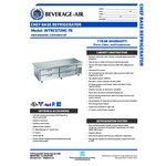 Beverage-Air WTRCS72HC-76 76