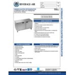 Beverage-Air UCR72AHC 72