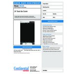 Continental Refrigerator BB24N 24 Continental Refrigerator BB24N 24