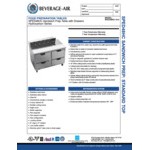 Beverage-Air SPED48HC-10-4-CL Elite Series 48