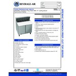 Beverage-Air SPE36HC-10C-CL Elite 36