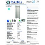 Hoshizaki R1A-HS 27 1/2