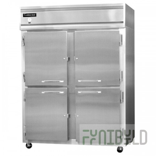 Continental Refrigerator 2RE-N-SA-HD 57