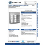 Beverage-Air PRD3HC-1BG-XDX/ 78