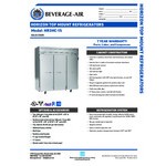 Beverage-Air HR3HC-1S Horizon Series 78