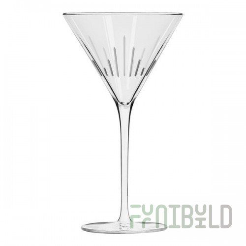 Reserve by Libbey Renewal Inspire 7 oz. Martini Glass - 12/Case