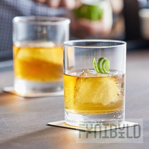 Arcoroc Q2538 ArcoPrime 14 oz. Customizable Rocks / Double Old Fashioned Glass by Arc Cardinal - 12/Case