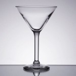 Libbey 8485 Grande Collection 8.5 oz. Customizable Salud Grande Martini Glass - 12/Case