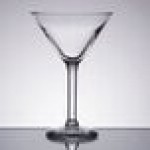 Libbey 8485 Grande Collection 8.5 oz. Customizable Salud Grande Martini Glass - 12/Case