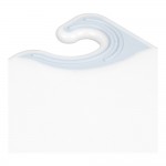 San Jamar CBG152012WH Saf-T-Grip® 20