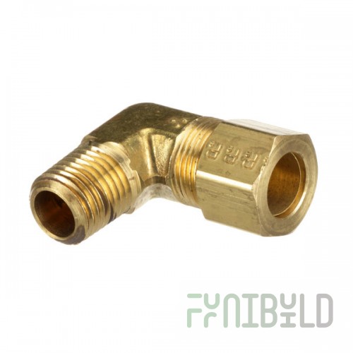 Vulcan 00-719158 1/4Ipm X7/16Cc Br Ell