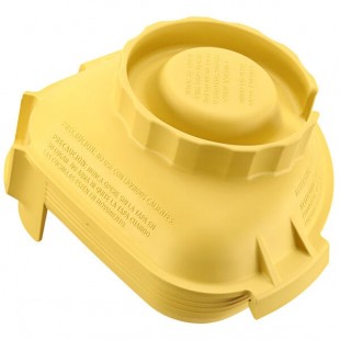 Vitamix 58993 Yellow One-Piece Solid Lid for Advance Jars Vitamix 58993 Yellow One-Piece Solid Lid for Advance Jars