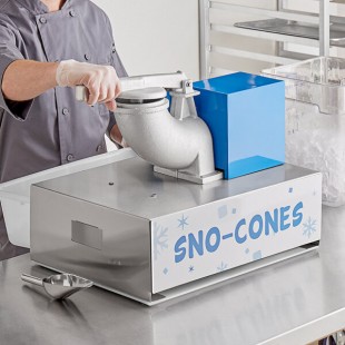 Carnival King SCM350TUB Tub-Style Sno-Cone Machine