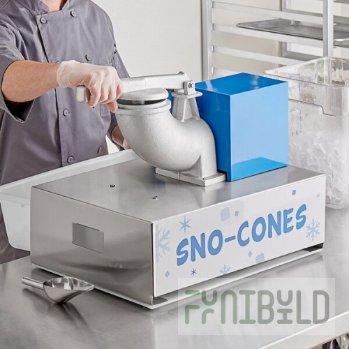 Carnival King SCM350TUB Tub-Style Sno-Cone Machine