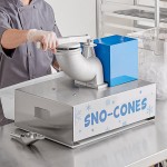 Carnival King SCM350TUB Tub-Style Sno-Cone Machine