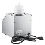 Carnival King Single 32 oz. Sauce / Topping Bottle Warmer with 6 Squeeze Bottles - 200W, 120V