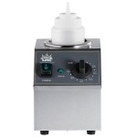 Carnival King Single 32 oz. Sauce / Topping Bottle Warmer with 6 Squeeze Bottles - 200W, 120V
