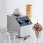 Carnival King Single 32 oz. Sauce / Topping Bottle Warmer with 6 Squeeze Bottles - 200W, 120V