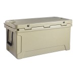 CaterGator CG100TAN Tan 110 Qt. Rotomolded Outdoor Cooler / Ice Chest