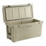 CaterGator CG100TAN Tan 110 Qt. Rotomolded Outdoor Cooler / Ice Chest