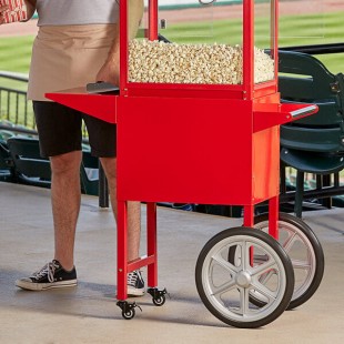 Carnival King PM30CART Cart for Royalty Series 8 oz. Popcorn Popper