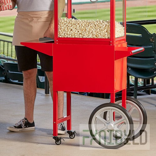 Carnival King PM30CART Cart for Royalty Series 8 oz. Popcorn Popper
