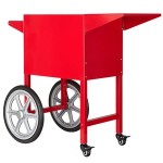 Carnival King PM30CART Cart for Royalty Series 8 oz. Popcorn Popper Carnival King PM30CART Cart for Royalty Series 8 oz. Popcorn Popper