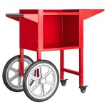 Carnival King PM30CART Cart for Royalty Series 8 oz. Popcorn Popper Carnival King PM30CART Cart for Royalty Series 8 oz. Popcorn Popper