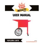 Carnival King PM30CART Cart for Royalty Series 8 oz. Popcorn Popper Carnival King PM30CART Cart for Royalty Series 8 oz. Popcorn Popper