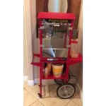 Carnival King PM30CART Cart for Royalty Series 8 oz. Popcorn Popper Carnival King PM30CART Cart for Royalty Series 8 oz. Popcorn Popper