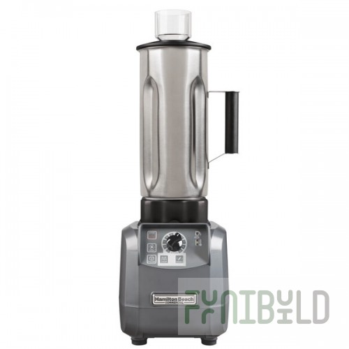 Hamilton Beach HBF600S-CE Expeditor 3 hp 64 oz. Stainless Steel High Performance Food Blender - 230V (International Use Only)