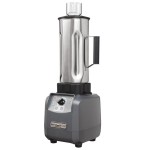 Hamilton Beach HBF600S-CE Expeditor 3 hp 64 oz. Stainless Steel High Performance Food Blender - 230V (International Use Only)