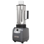 Hamilton Beach HBF600S-CE Expeditor 3 hp 64 oz. Stainless Steel High Performance Food Blender - 230V (International Use Only)