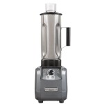 Hamilton Beach HBF600S-CE Expeditor 3 hp 64 oz. Stainless Steel High Performance Food Blender - 230V (International Use Only)