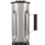 Hamilton Beach HBF600S-CE Expeditor 3 hp 64 oz. Stainless Steel High Performance Food Blender - 230V (International Use Only)