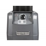 Hamilton Beach HBF600S-CE Expeditor 3 hp 64 oz. Stainless Steel High Performance Food Blender - 230V (International Use Only)