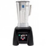 Hamilton Beach HBF600S-CE Expeditor 3 hp 64 oz. Stainless Steel High Performance Food Blender - 230V (International Use Only)