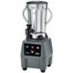 Hamilton Beach HBF600S-CE Expeditor 3 hp 64 oz. Stainless Steel High Performance Food Blender - 230V (International Use Only)