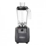 Hamilton Beach HBF600S-CE Expeditor 3 hp 64 oz. Stainless Steel High Performance Food Blender - 230V (International Use Only)
