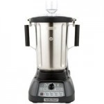Hamilton Beach HBF600S-CE Expeditor 3 hp 64 oz. Stainless Steel High Performance Food Blender - 230V (International Use Only)