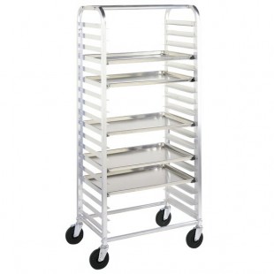 Metro RT3511N 11 Pan Side Load Bun / Sheet Pan Rack - Unassembled Metro RT3511N 11 Pan Side Load Bun / Sheet Pan Rack - Unassembled