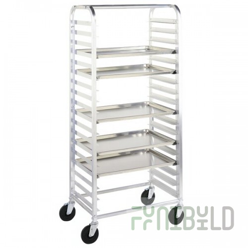 Metro RT3511N 11 Pan Side Load Bun / Sheet Pan Rack - Unassembled